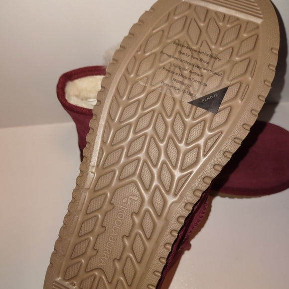 New Koolaburra by UGG Raspberry Mid Bow Boots - Picture 5 of 5